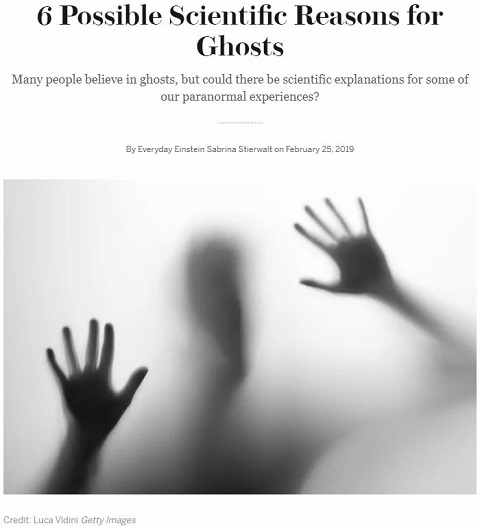 幽霊の存在が感じられる「6つの科学的理由」とは!? 超低周波、一酸化炭素、カビ… あなたはどれくらい敏感？の画像1